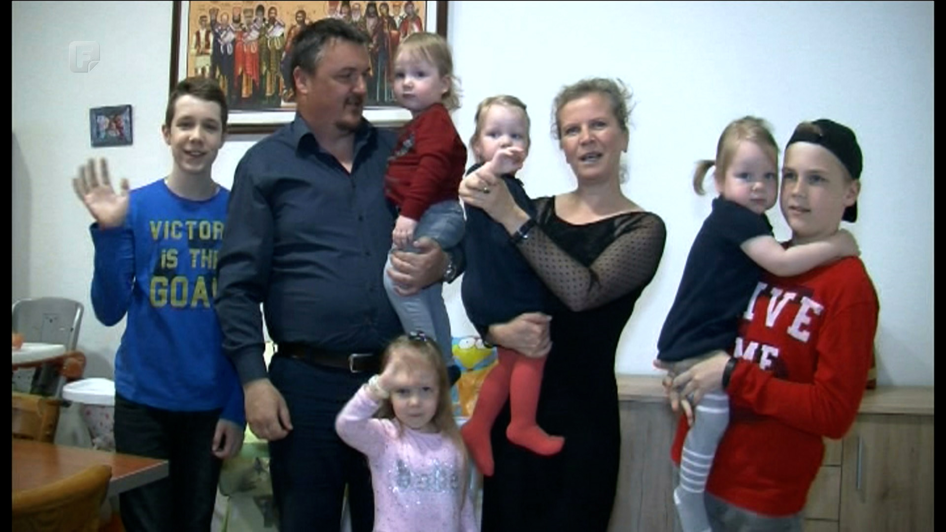 Porodica zeničkog paroha s veseljem dočekuje Vaskrs